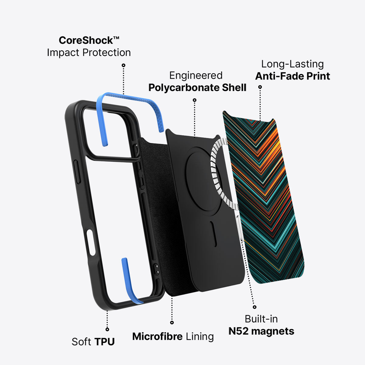 Deep Tech - iPhone 17 Pro Case #case type_core (magsafe)