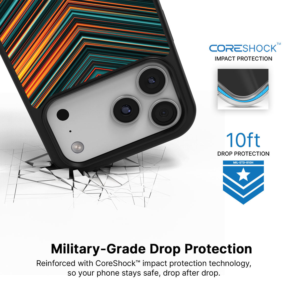 Deep Tech - iPhone 17 Pro Case #case type_core (magsafe), #case type_core (non magsafe)