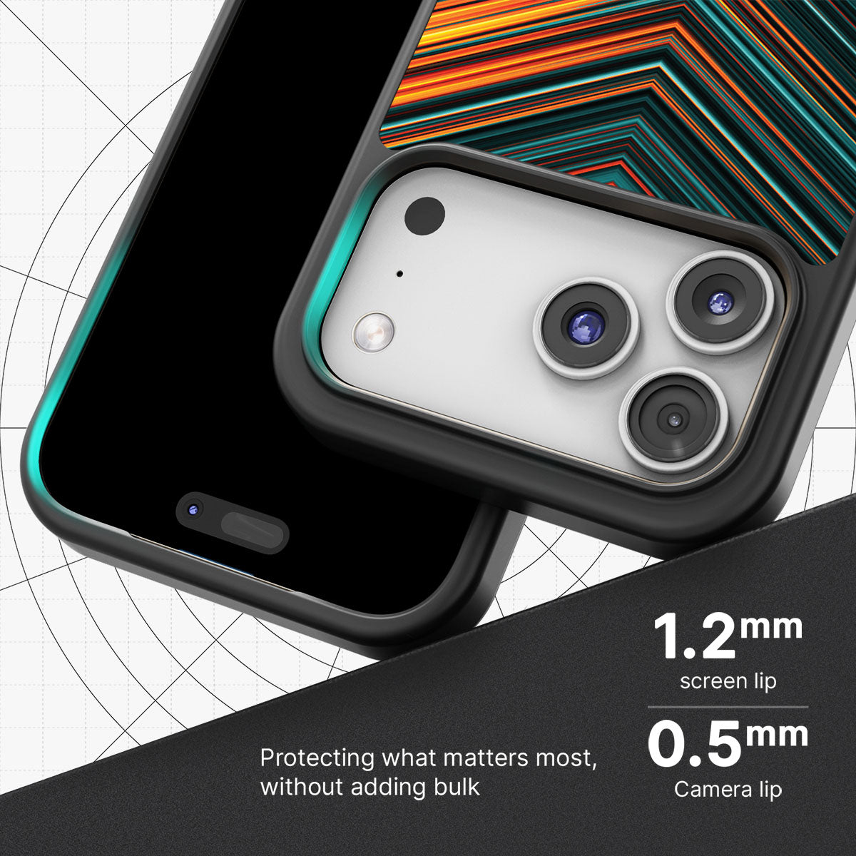 Deep Tech - iPhone 17 Pro Case #case type_core (magsafe), #case type_core (non magsafe)