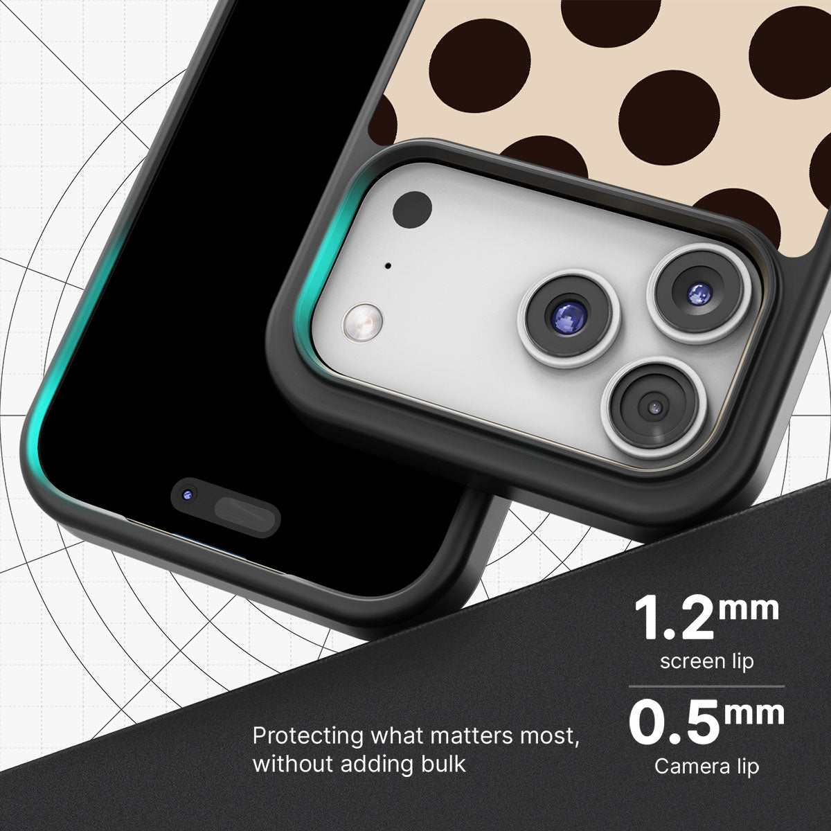 Desert Beetles - iPhone 17 Pro Case #case type_core (magsafe), #case type_core (non magsafe)