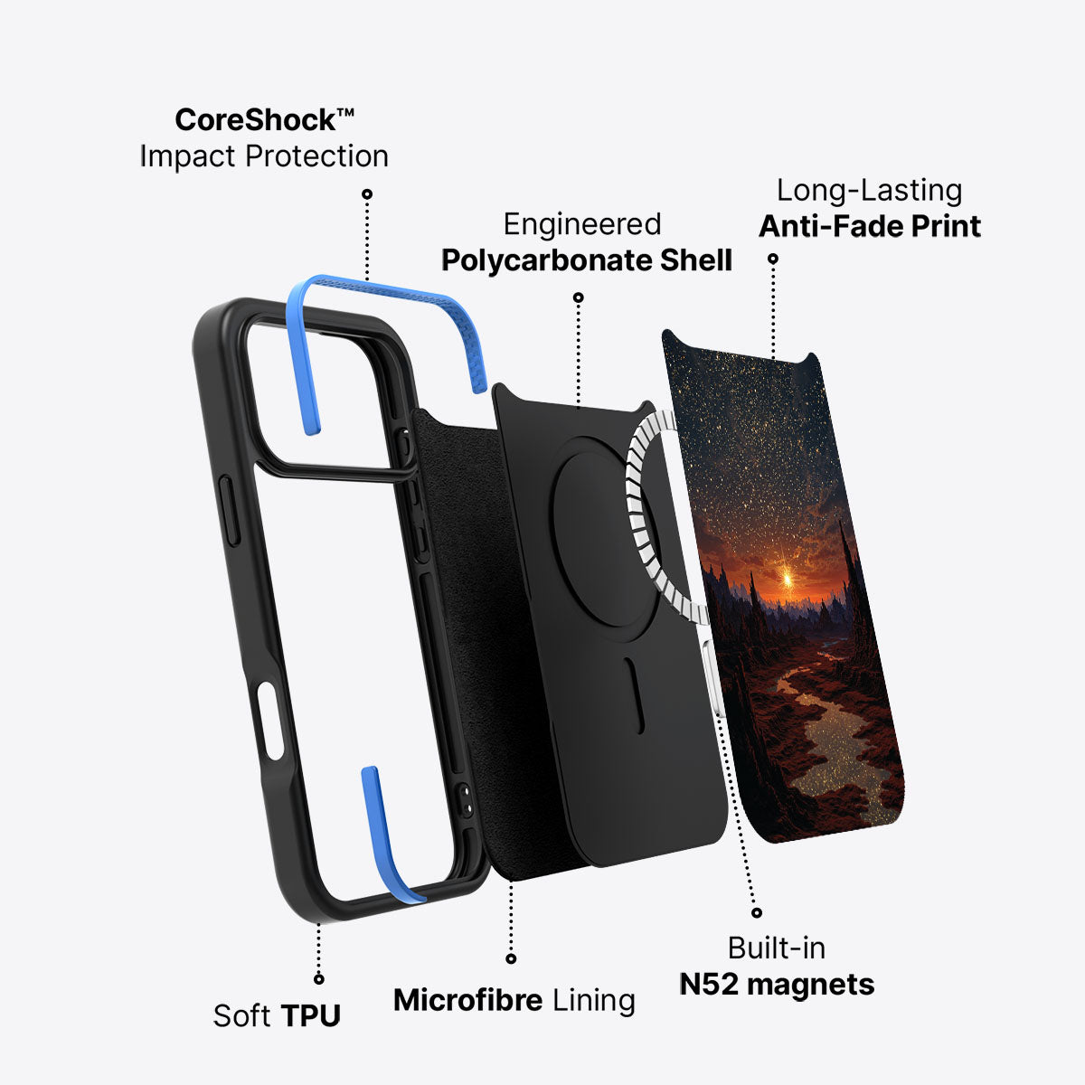 Desert Dusk - iPhone 17 Pro Case