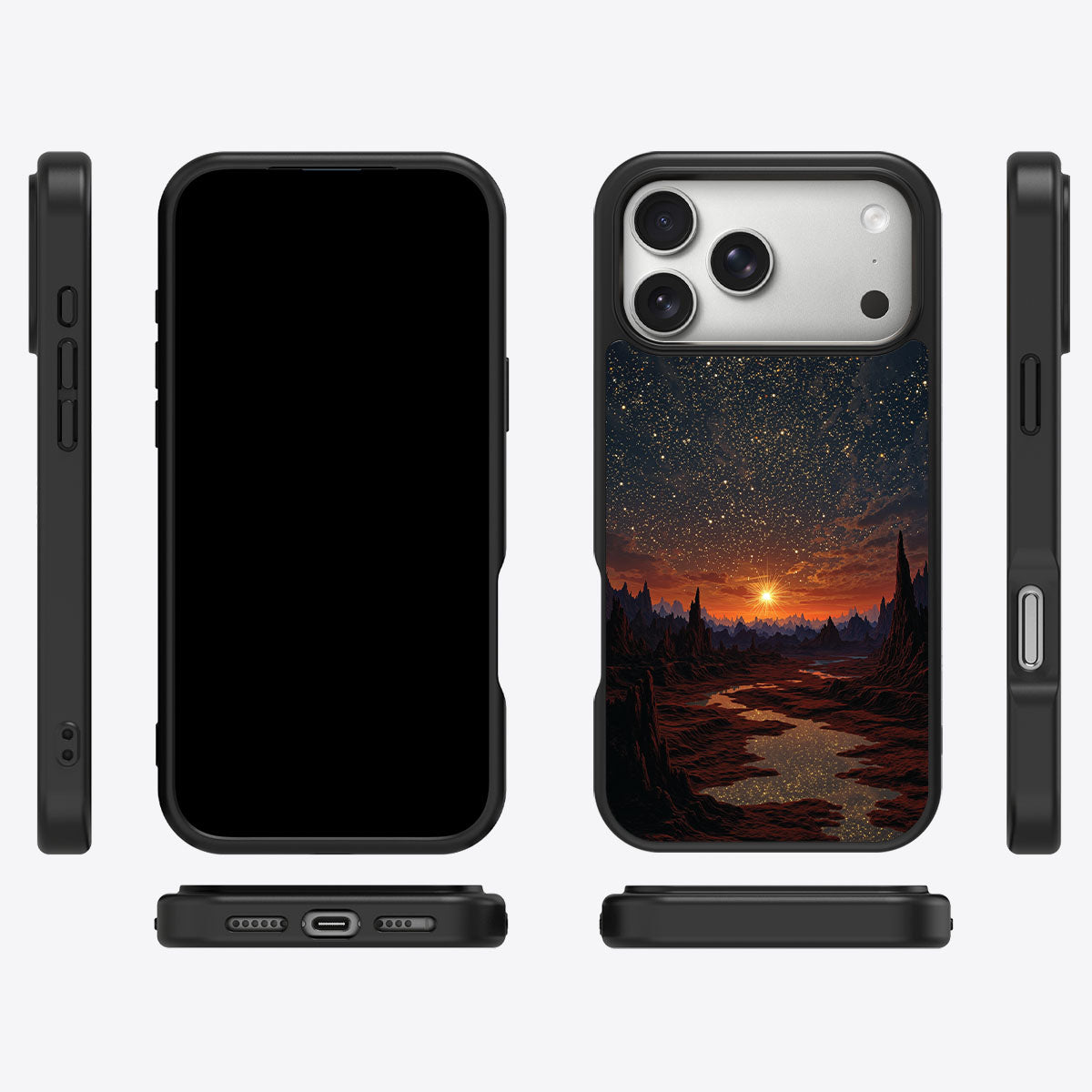 Desert Dusk - iPhone 17 Pro Case