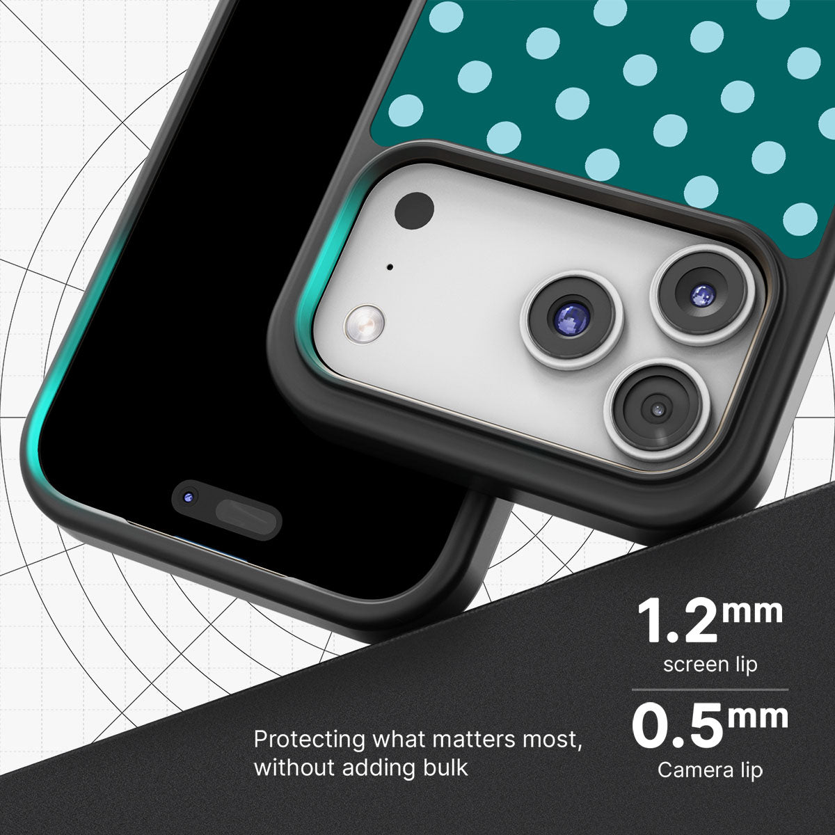 Diving Deep - iPhone 17 Pro Case #case type_core (magsafe), #case type_core (non magsafe)