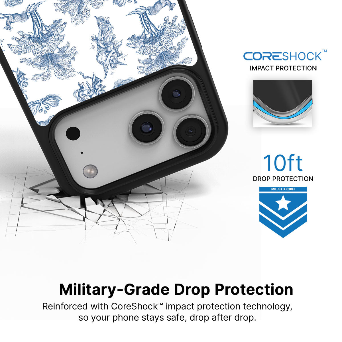 Eden Garden - iPhone 17 Pro Case #case type_core (magsafe), #case type_core (non magsafe)