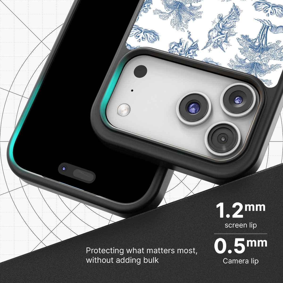 Eden Garden - iPhone 17 Pro Case #case type_core (magsafe), #case type_core (non magsafe)