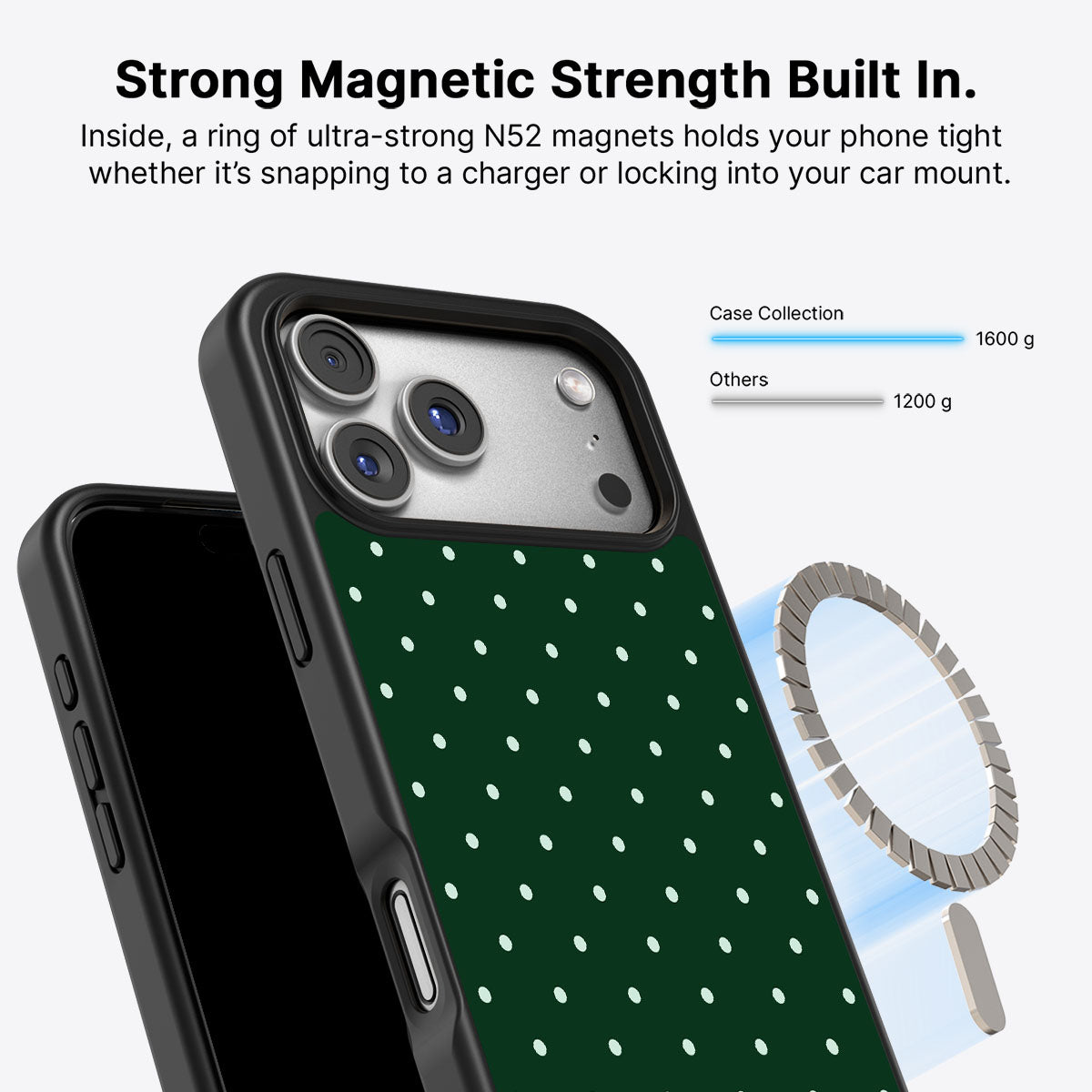 Evergreen - iPhone 17 Pro Case #case type_core (magsafe)