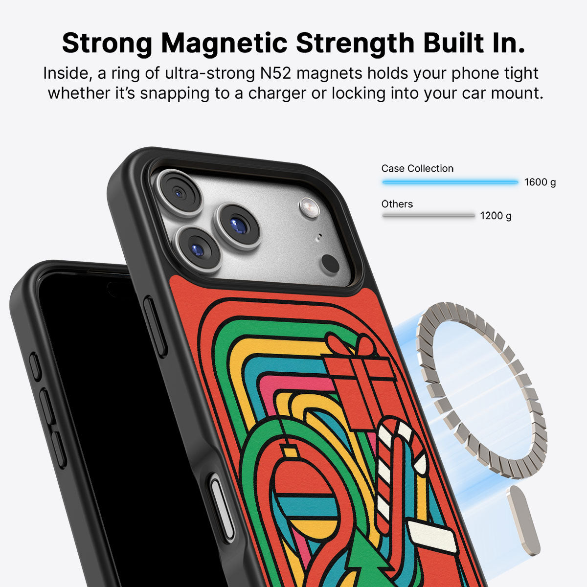 Feeling Festive - iPhone 17 Pro Case #case type_core (magsafe)