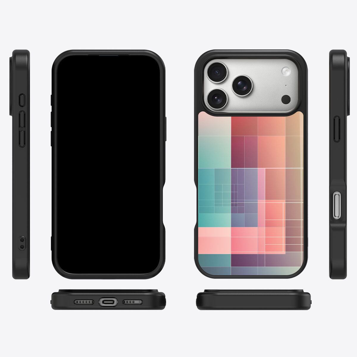 Fibionacci Play - iPhone 17 Pro Case #case type_core (magsafe), #case type_core (non magsafe)