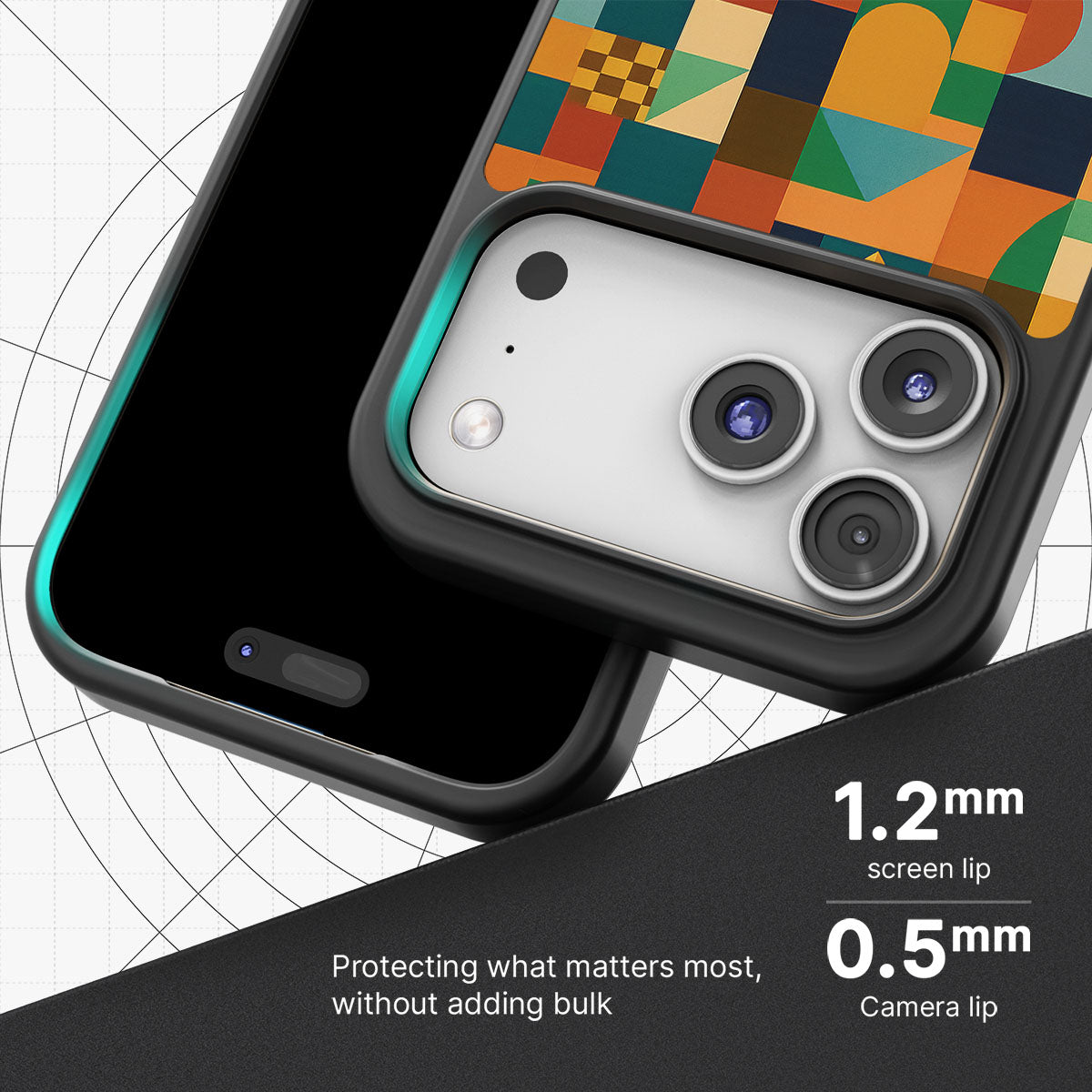 Fitting In - iPhone 17 Pro Case #case type_core (magsafe), #case type_core (non magsafe)