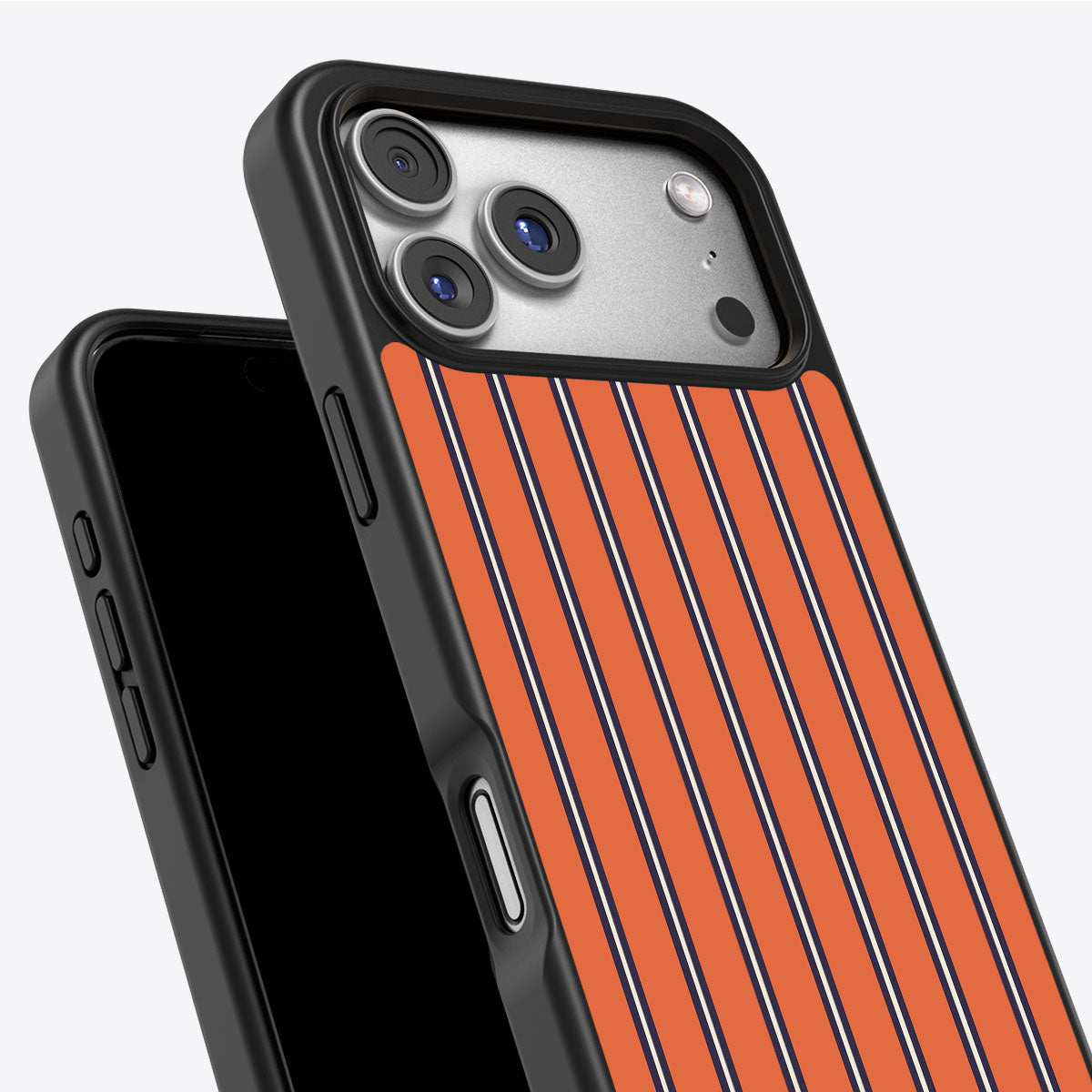 Flared Orange - iPhone 17 Pro Case #case type_core (non magsafe)
