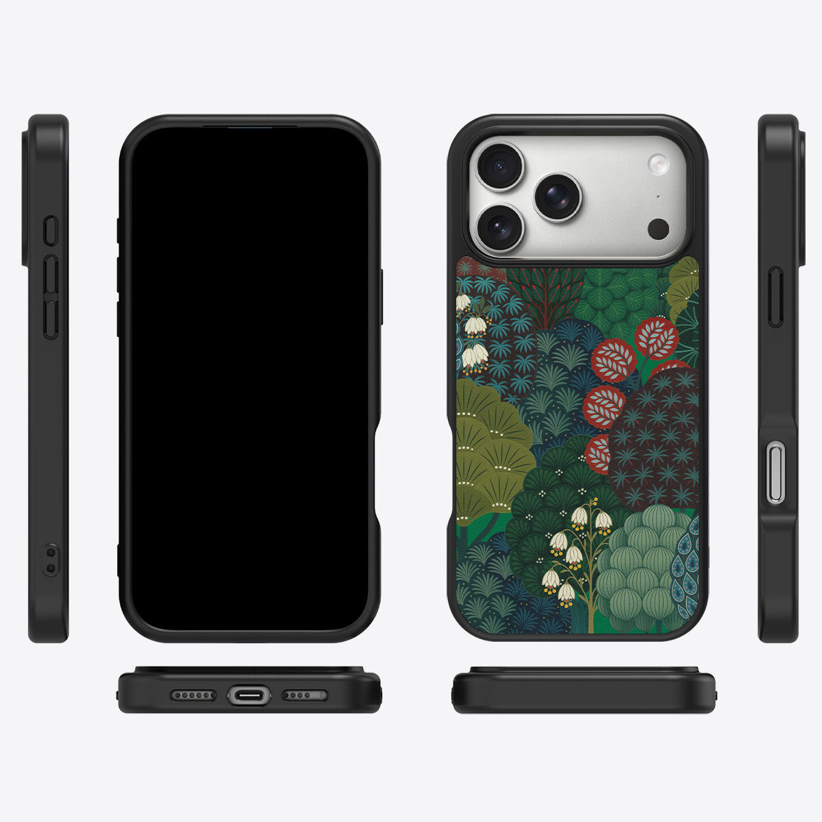 Flourishing Forests - iPhone 17 Pro Case #case type_core (magsafe), #case type_core (non magsafe)