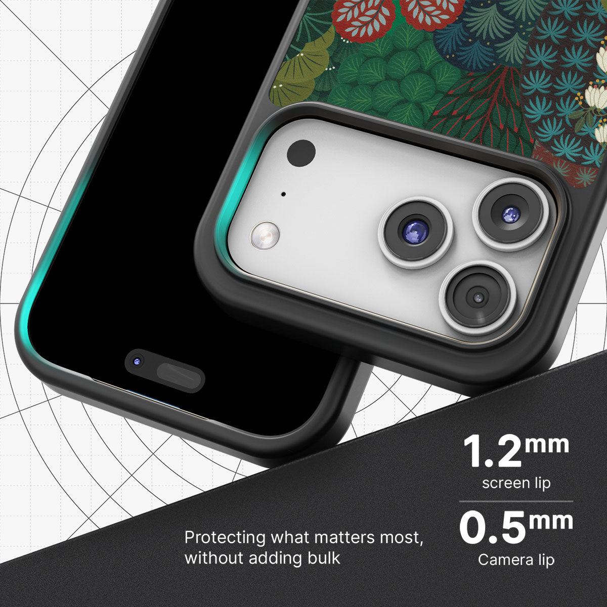 Flourishing Forests - iPhone 17 Pro Case #case type_core (magsafe), #case type_core (non magsafe)