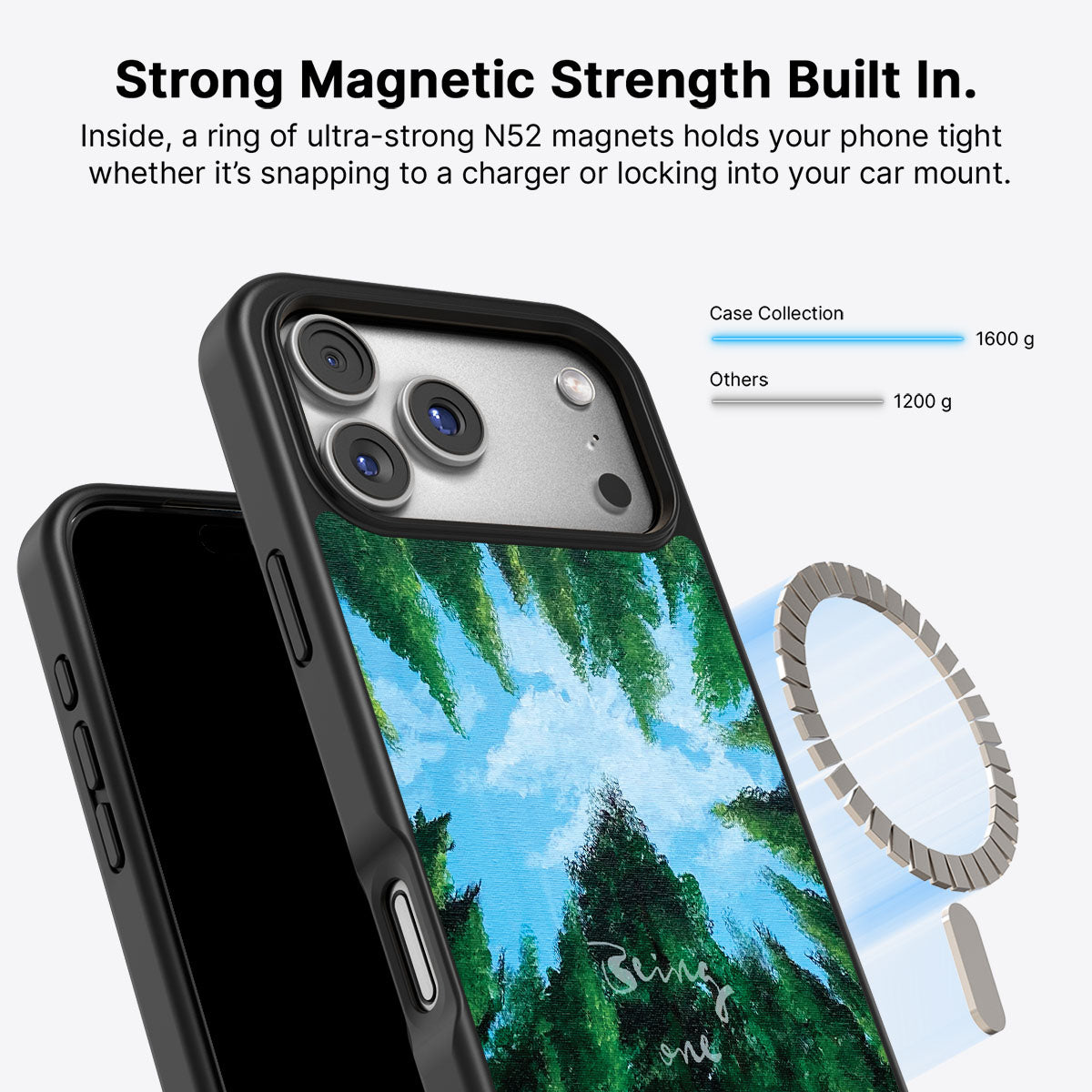 Forest Bathing - iPhone 17 Pro Case #case type_core (magsafe)