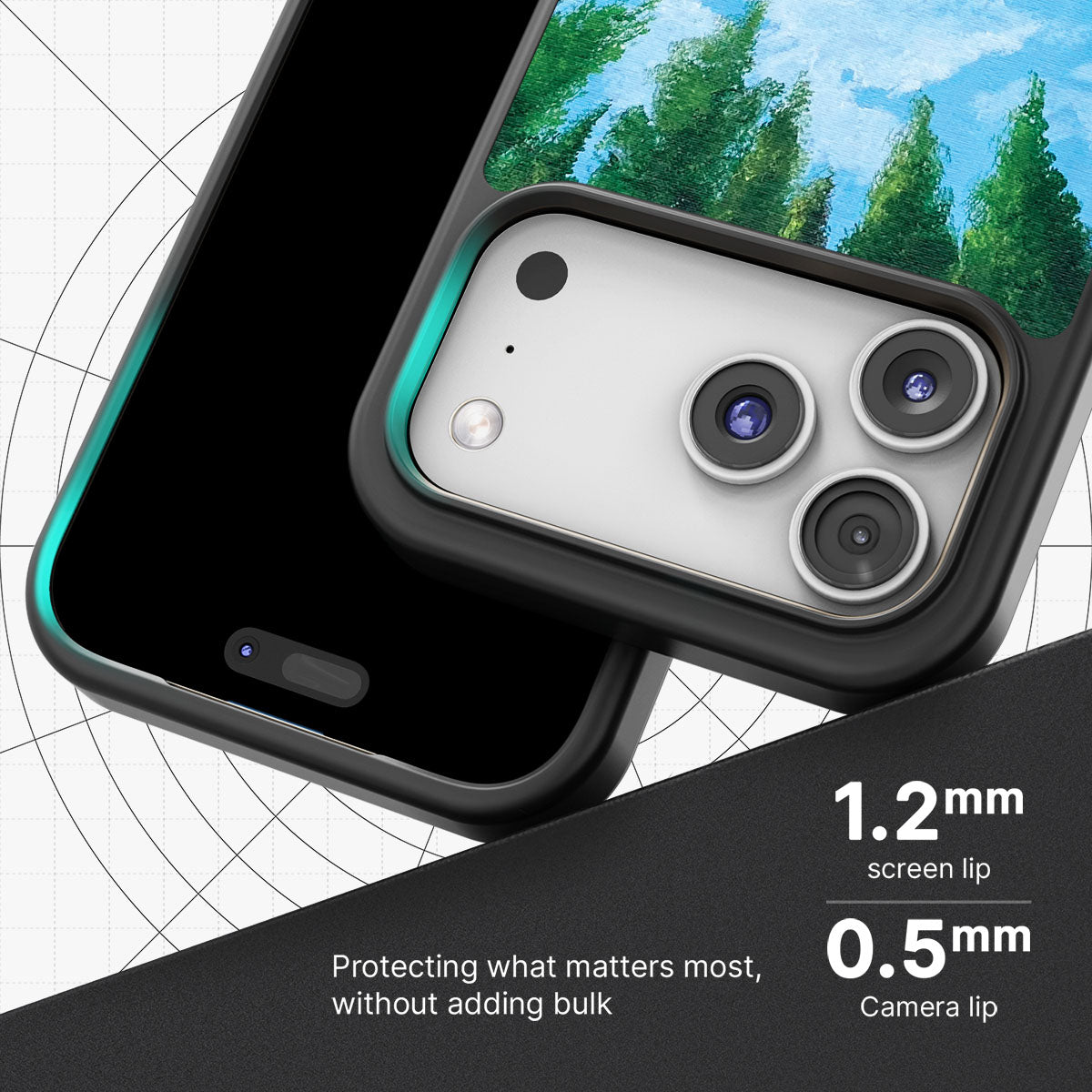 Forest Bathing - iPhone 17 Pro Case #case type_core (magsafe), #case type_core (non magsafe)