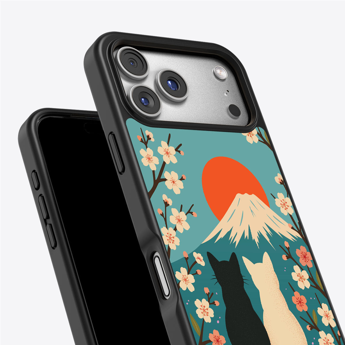 Fuji Cats - iPhone 17 Pro Case #case type_core (non magsafe)