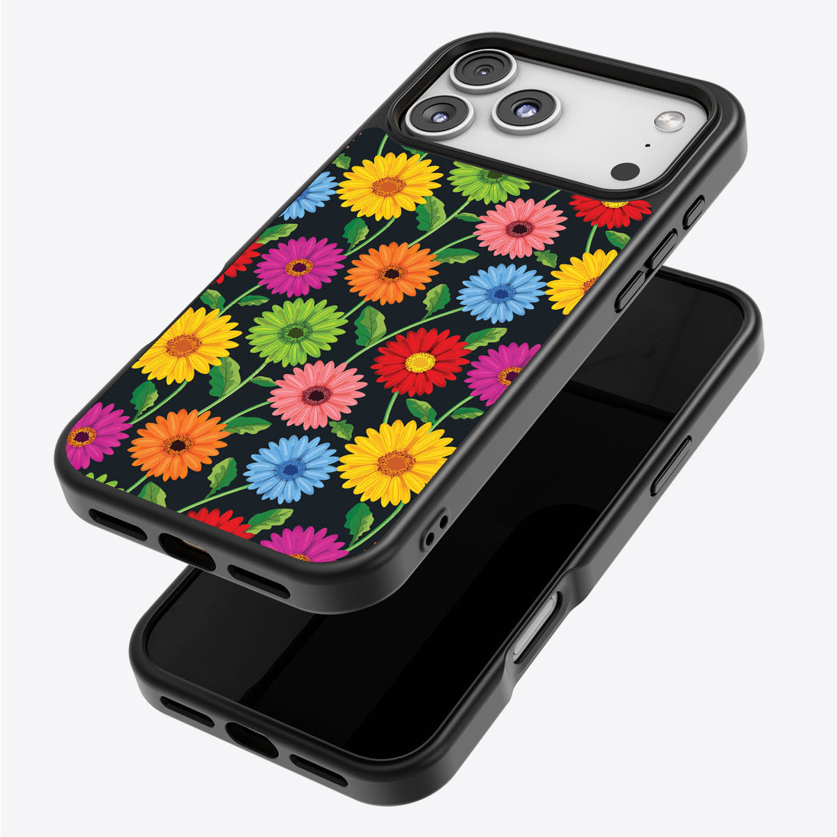 Gerbera Bloom - iPhone 17 Pro Case #case type_core (magsafe), #case type_core (non magsafe)