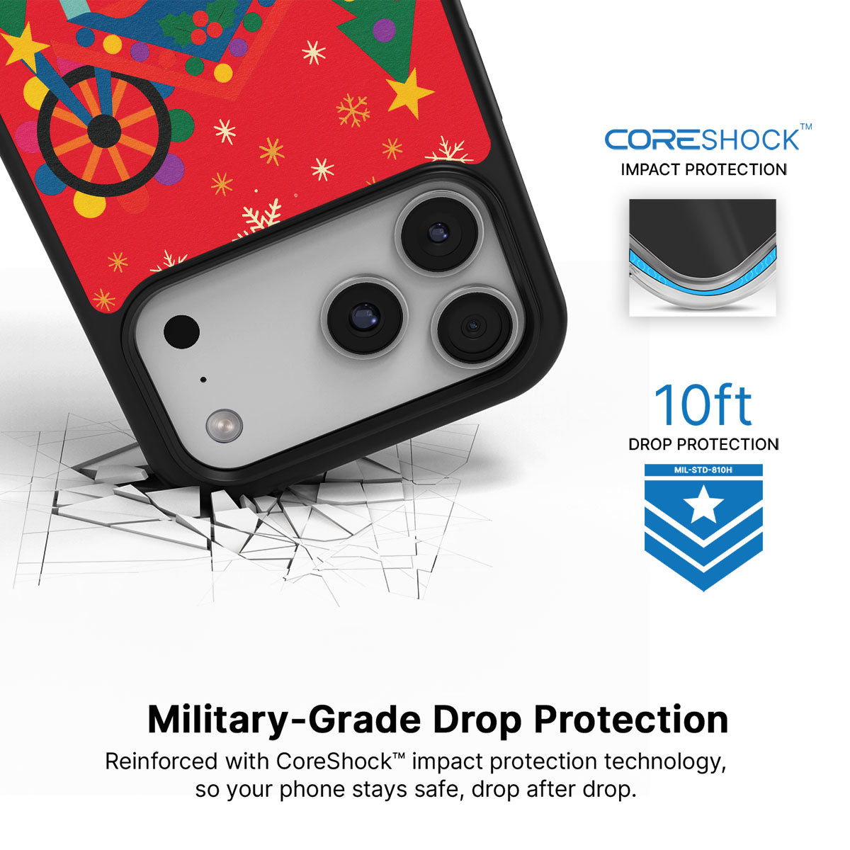 Gifts Galore - iPhone 17 Pro Case #case type_core (magsafe), #case type_core (non magsafe)