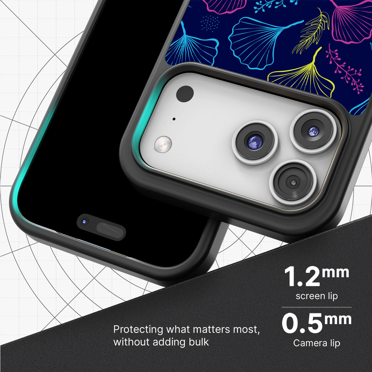 Ginkgo Biloba - iPhone 17 Pro Case #case type_core (magsafe), #case type_core (non magsafe)