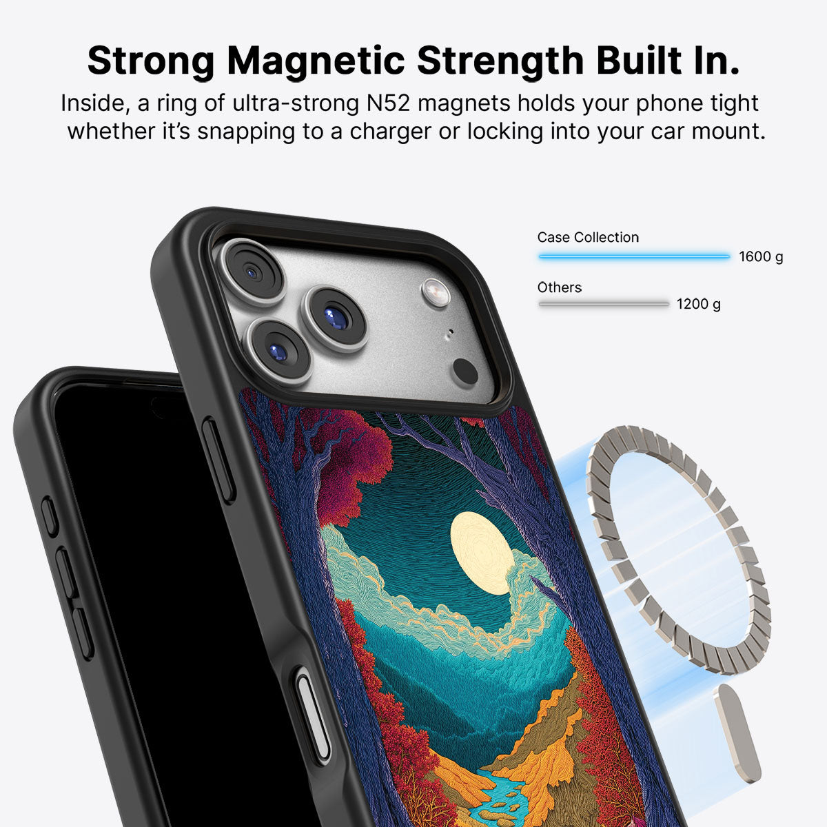Harvest Moon - iPhone 17 Pro Case