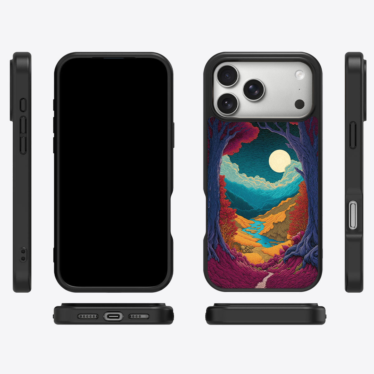 Harvest Moon - iPhone 17 Pro Case