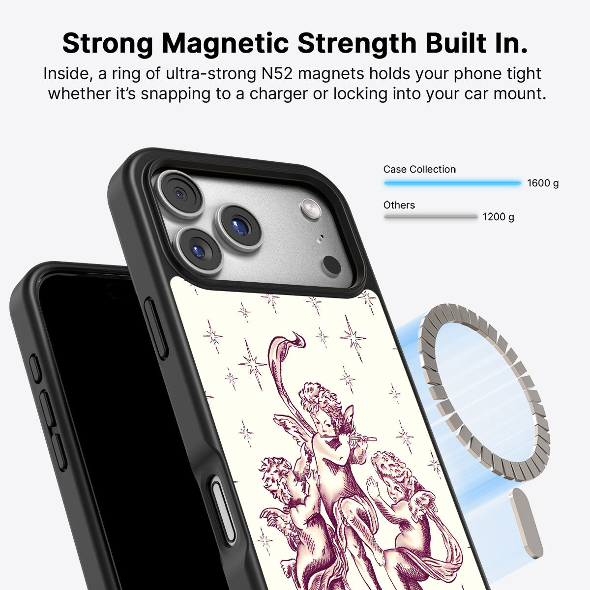 Herald Angels - iPhone 17 Pro Case #case type_core (magsafe)