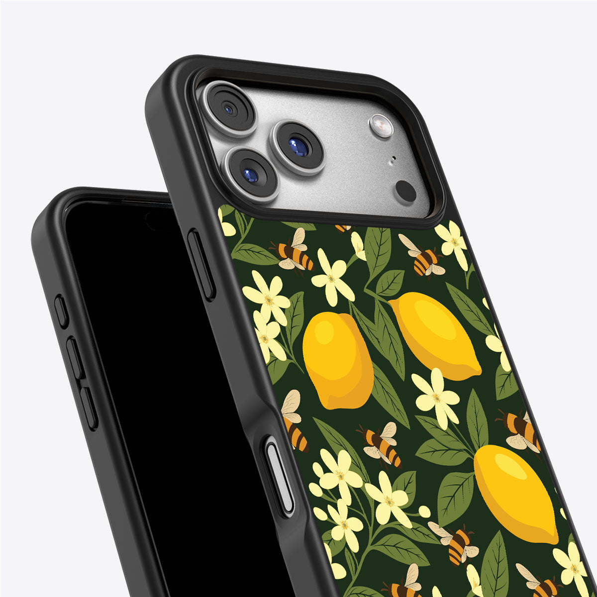 Lemon and Bees - iPhone 17 Pro Case #case type_core (non magsafe)