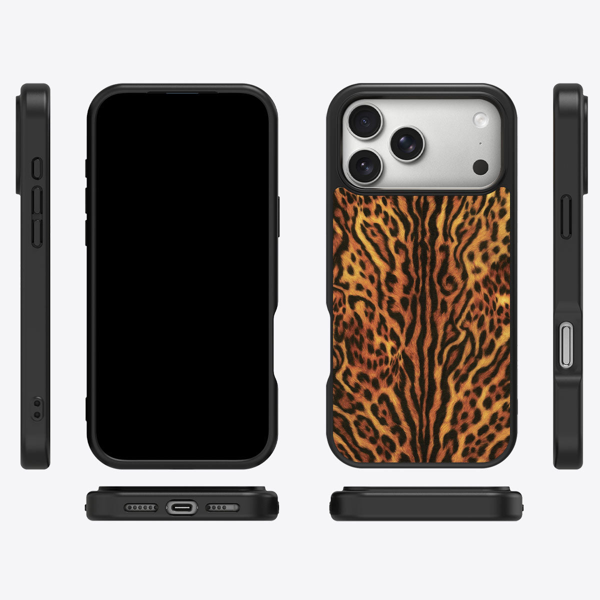 Leopard Trail - iPhone 17 Pro Case #case type_core (magsafe), #case type_core (non magsafe)