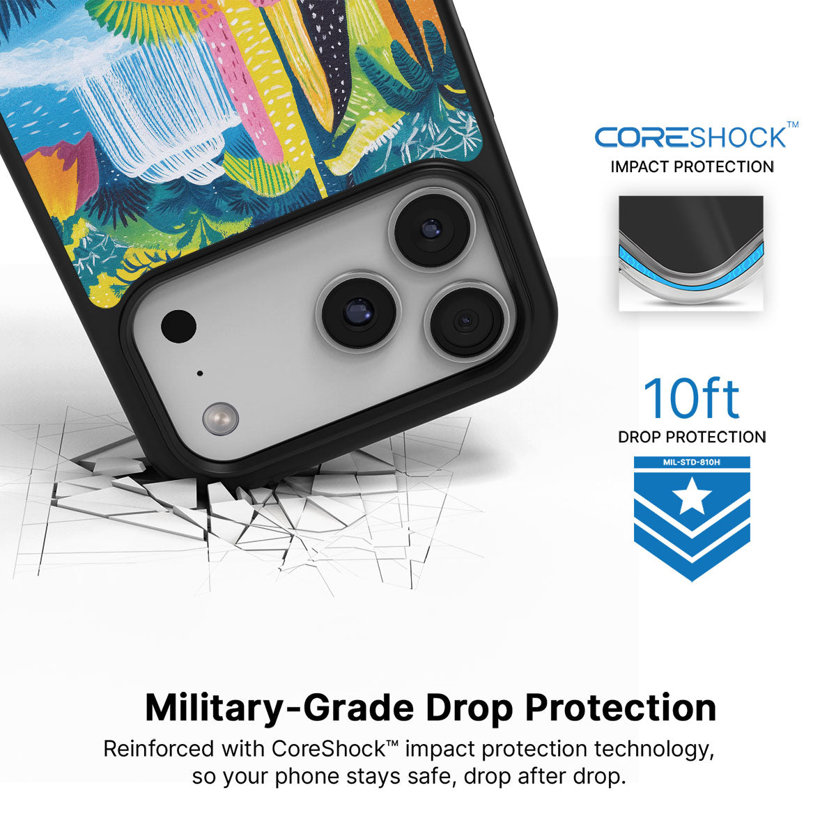 Lively Amazon - iPhone 17 Pro Case #case type_core (magsafe), #case type_core (non magsafe)