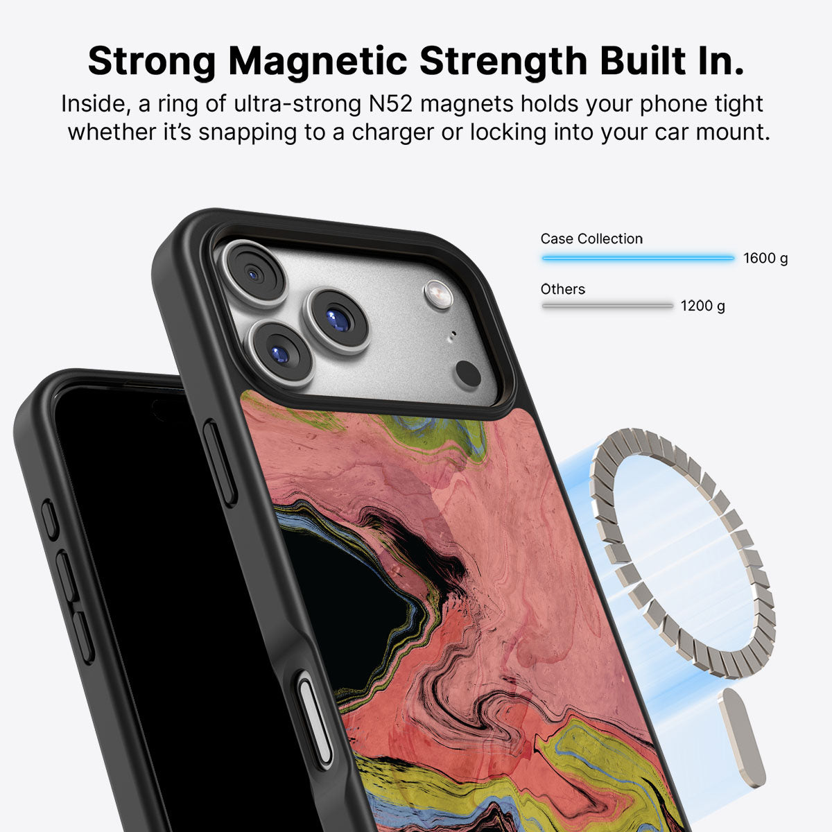 Melting Icecream - iPhone 17 Pro Case, #case type_core (magsafe)