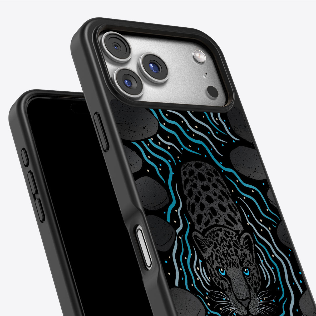 Midnight Panther - iPhone 17 Pro Case, #case type_core (non magsafe)