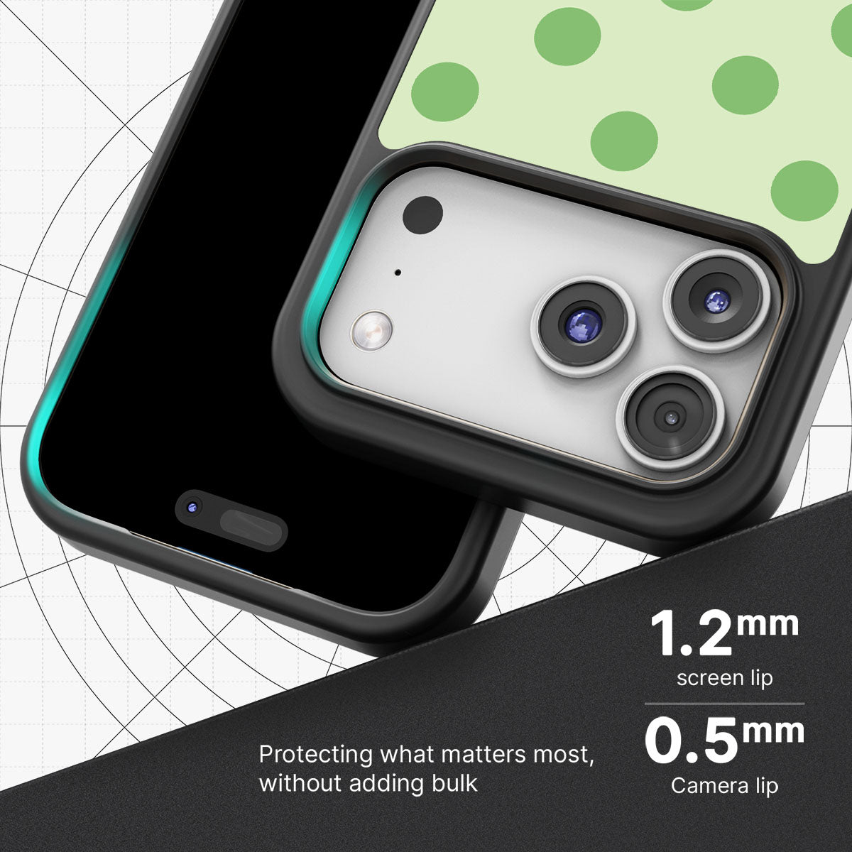 Mint Mojito - iPhone 17 Pro Case #case type_core (magsafe), #case type_core (non magsafe)