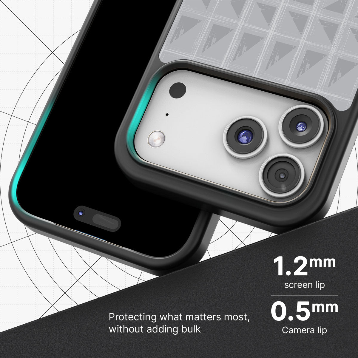 Modern Kilim - iPhone 17 Pro Case, #case type_core (magsafe), #case type_core (non magsafe)