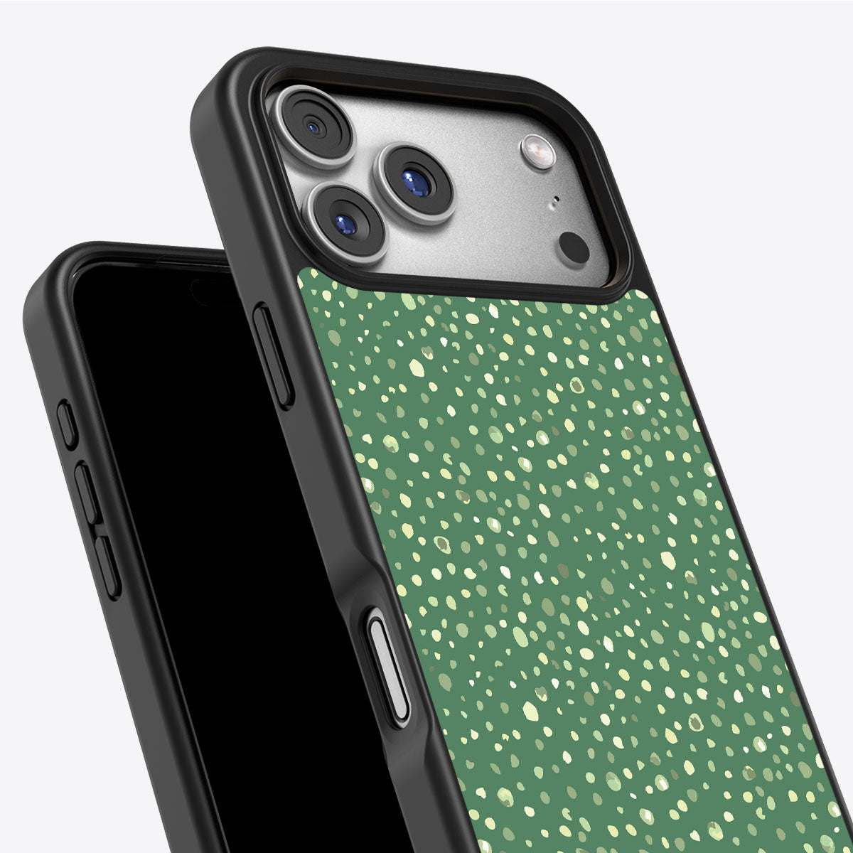 Moss Mosaic - iPhone 17 Pro Case #case type_core (non magsafe)