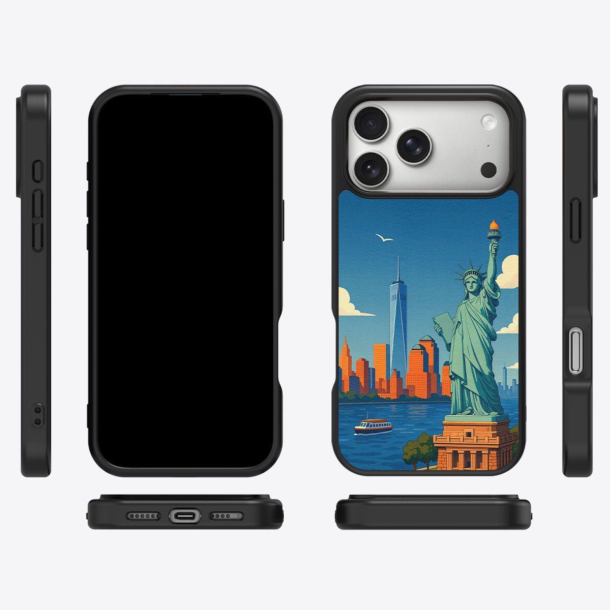 Newyork - iPhone 17 Pro Case #case type_core (magsafe), #case type_core (non magsafe)