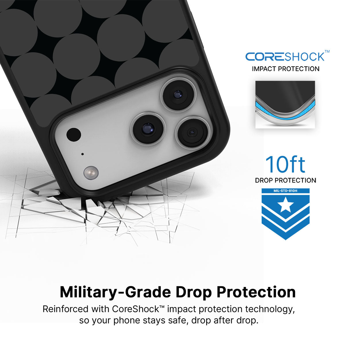 Night Eclipse - iPhone 17 Pro Case #case type_core (magsafe), #case type_core (non magsafe)