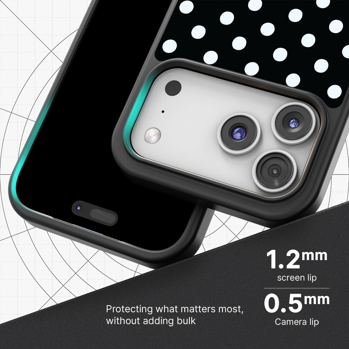 Noir Elite - iPhone 17 Pro Case #case type_core (magsafe), #case type_core (non magsafe)