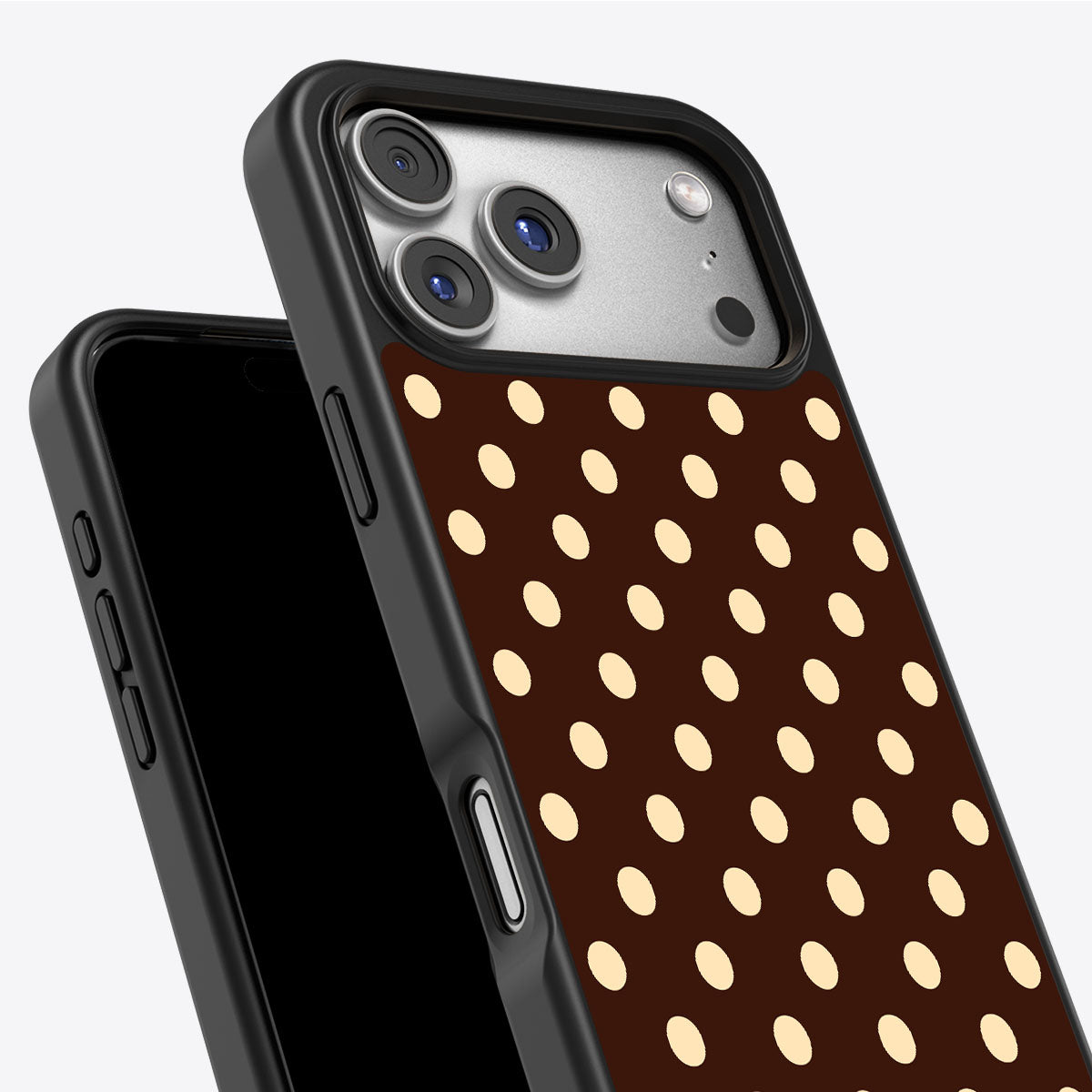 Nutty Choco - iPhone 17 Pro Case #case type_core (non magsafe)