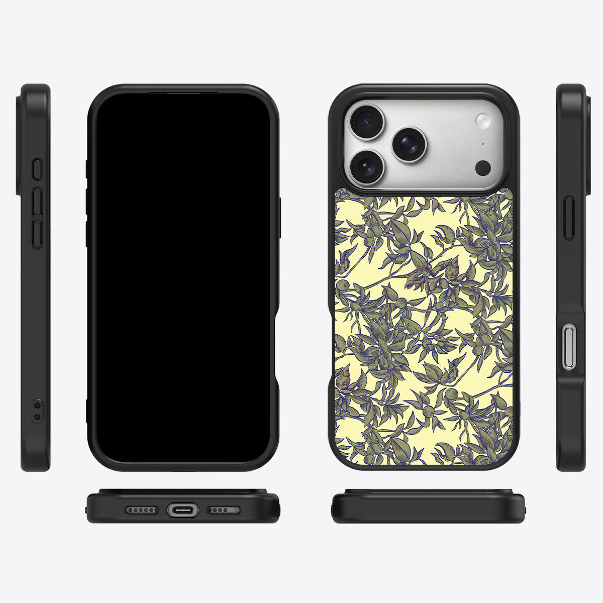 Picking Olives - iPhone 17 Pro Case #case type_core (magsafe), #case type_core (non magsafe)