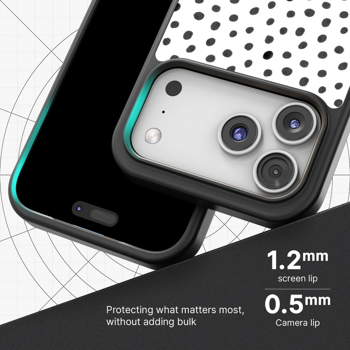 Polka Play - iPhone 17 Pro Case #case type_core (magsafe), #case type_core (non magsafe)