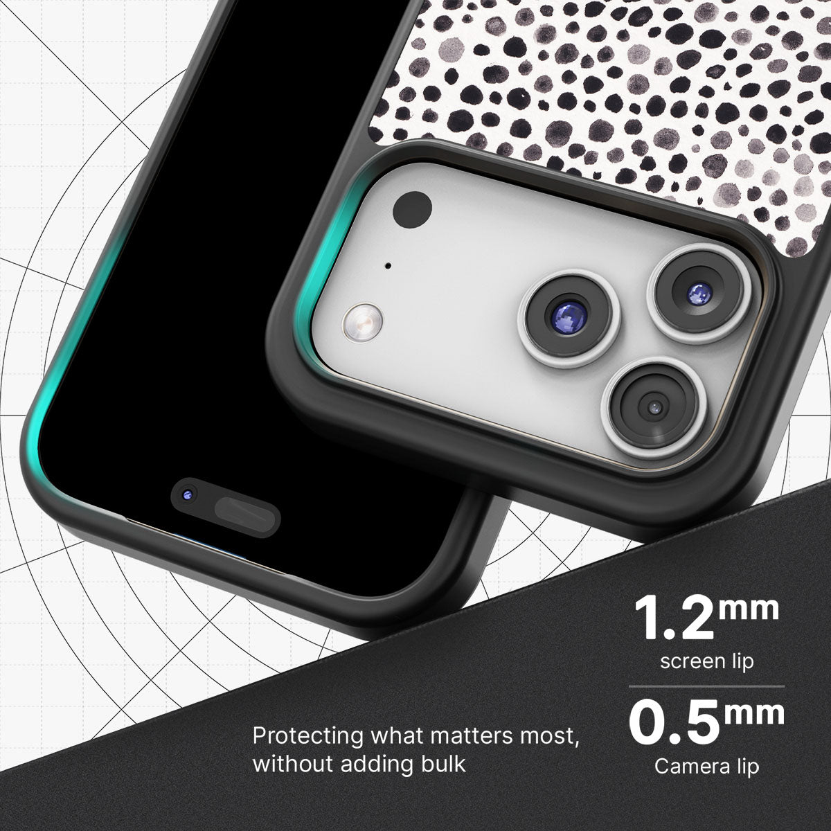 Rain Dance - iPhone 17 Pro Case, #case type_core (magsafe), #case type_core (non magsafe)