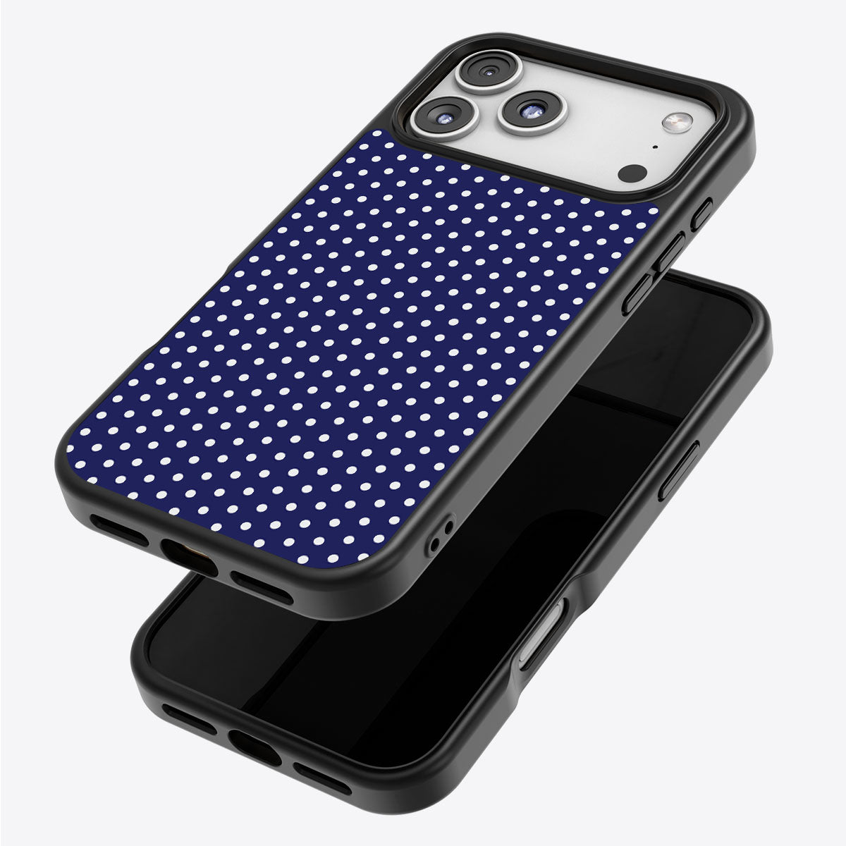 Rainy Sky iPhone 17 Pro case – back and side view