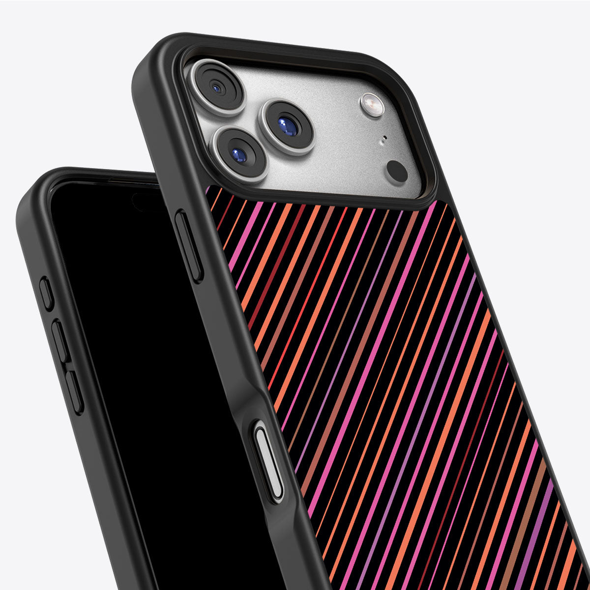 Rave Code - iPhone 17 Pro Case #case type_core (non magsafe)