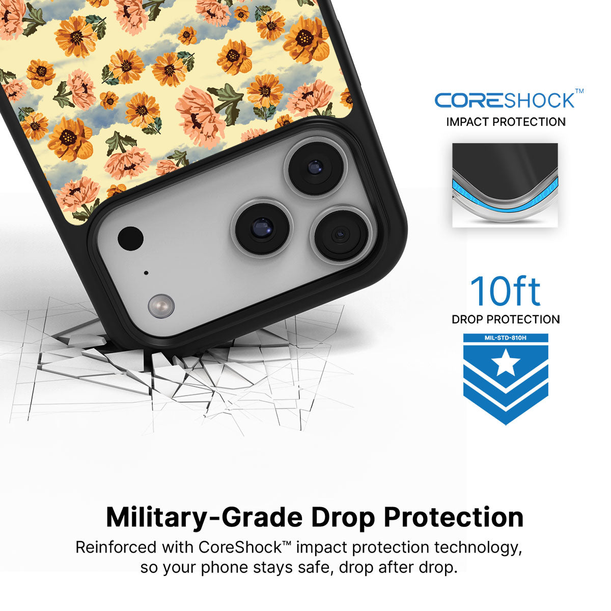 Retro Vibes - iPhone 17 Pro Case #case type_core (magsafe), #case type_core (non magsafe)