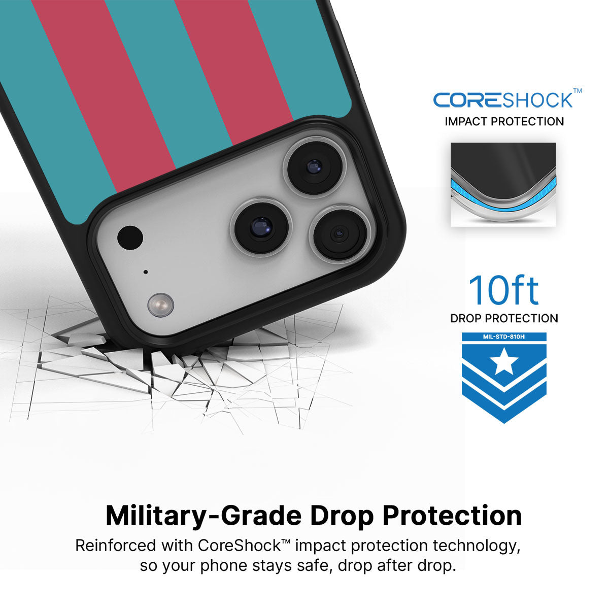 River Run - iPhone 17 Pro Case #case type_core (magsafe), #case type_core (non magsafe)