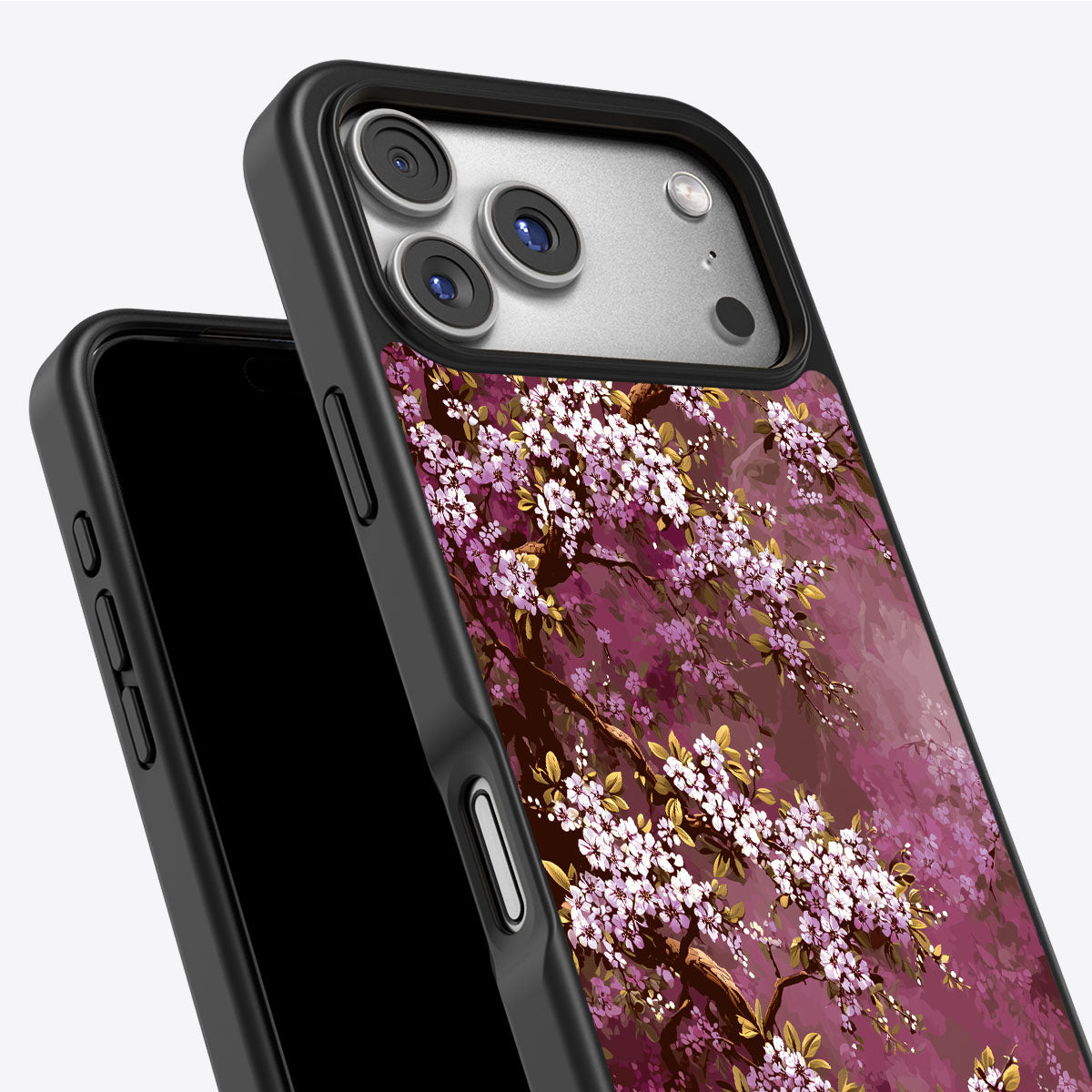 Rose Whisper - iPhone 17 Pro Case #case type_core (non magsafe)