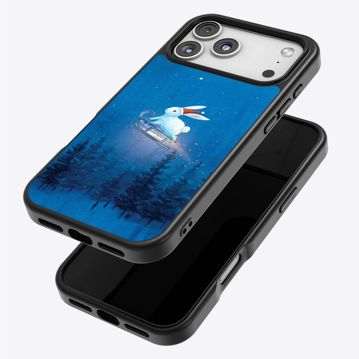 Santa Bunny - iPhone 17 Pro Case #case type_core (magsafe), #case type_core (non magsafe)