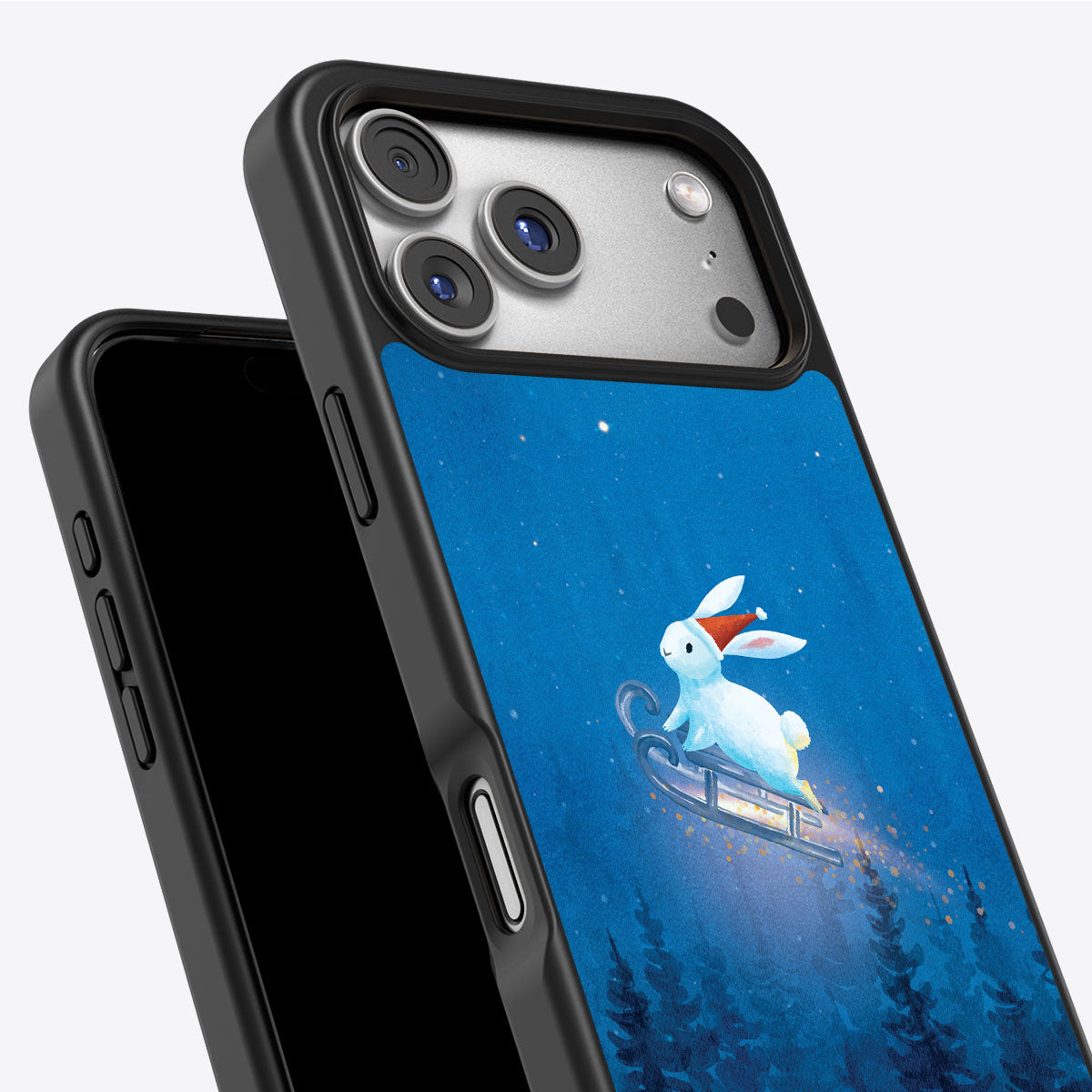 Santa Bunny - iPhone 17 Pro Case #case type_core (non magsafe)