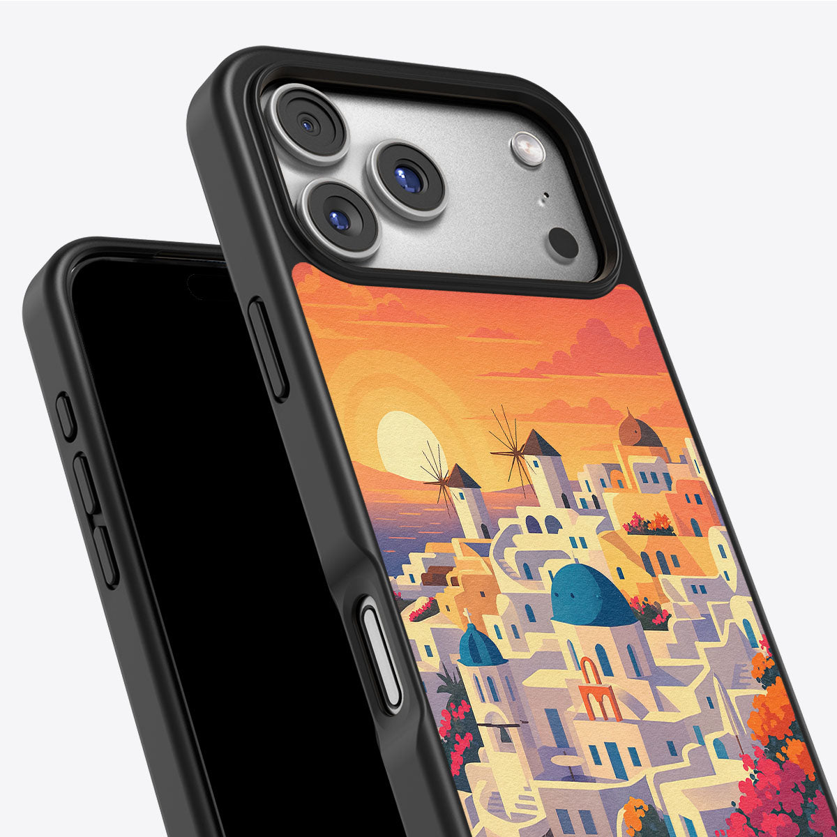 Santorini - iPhone 17 Pro Case #case type_core (non magsafe)