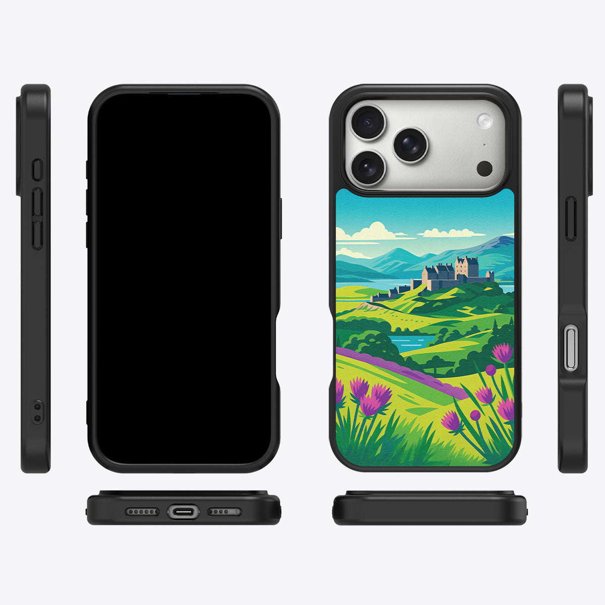 Scotland - iPhone 17 Pro Case #case type_core (magsafe), #case type_core (non magsafe)