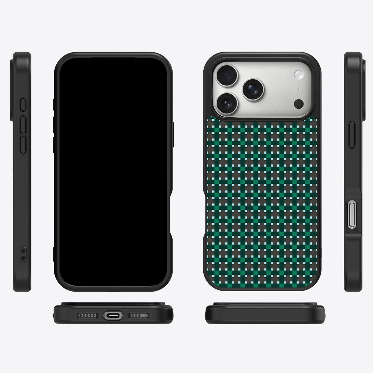 Sea of Emeralds - iPhone 17 Pro Case #case type_core (magsafe), #case type_core (non magsafe)